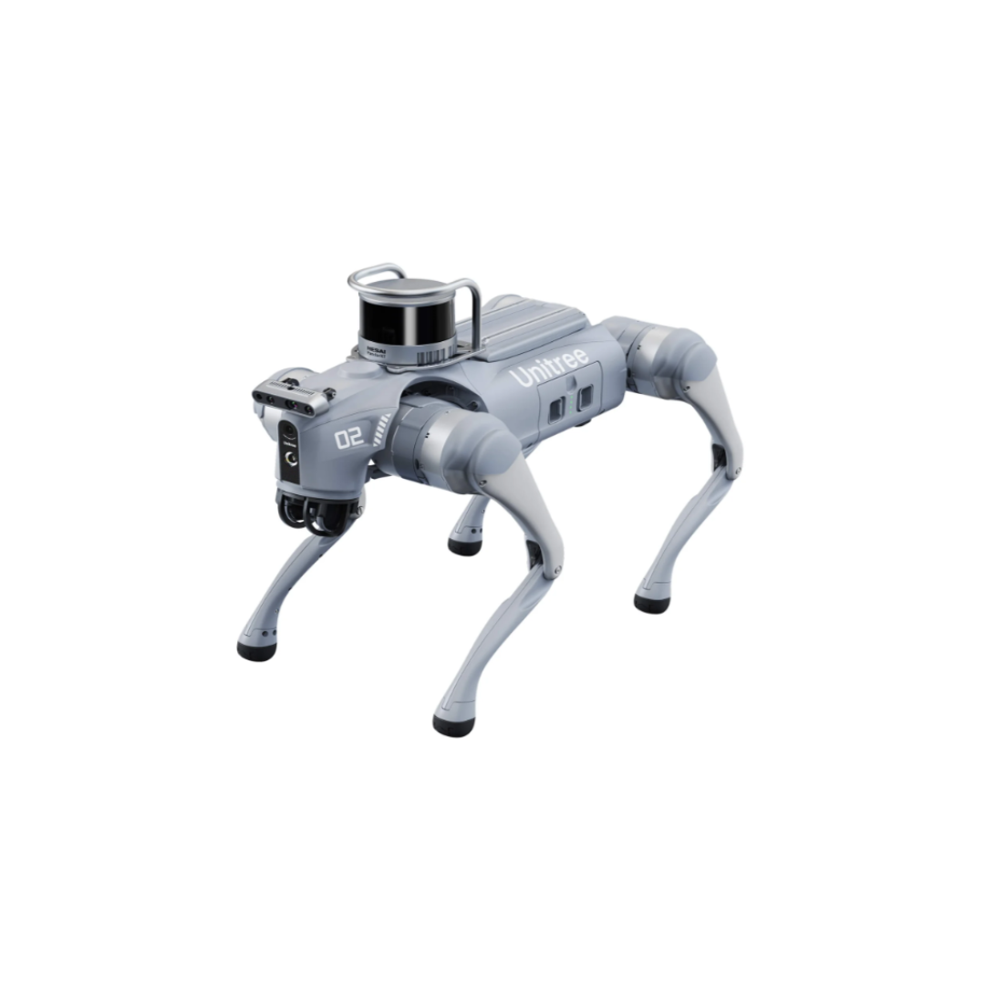 Unitree Go2 Edu Plus-Hesai XT16 Quadruped Robot Dog (U4)
