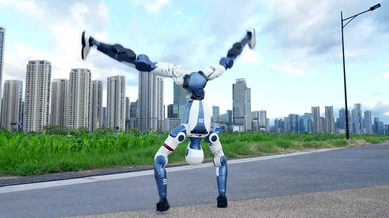 Built for Balance and Acrobatic Performance