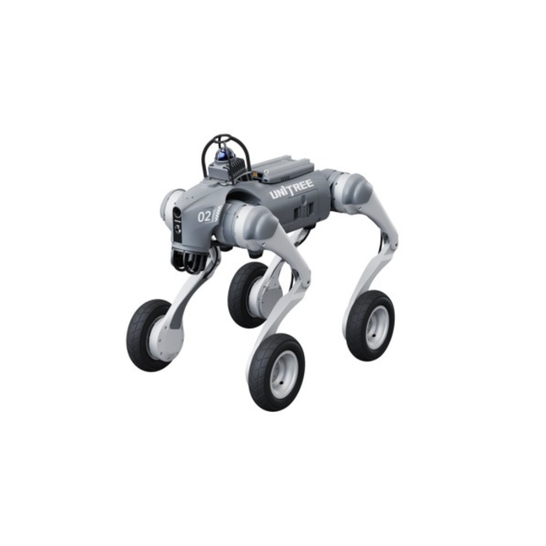 Unitree Go2-W Smart Quadruped Robot Dog (U3)