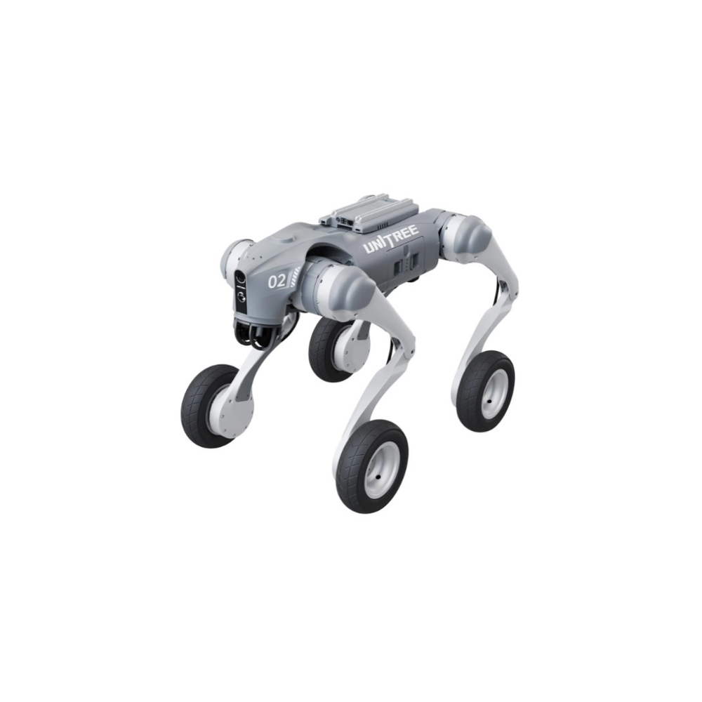 Unitree Go2-W Standard Quadruped Robot Dog (U1)