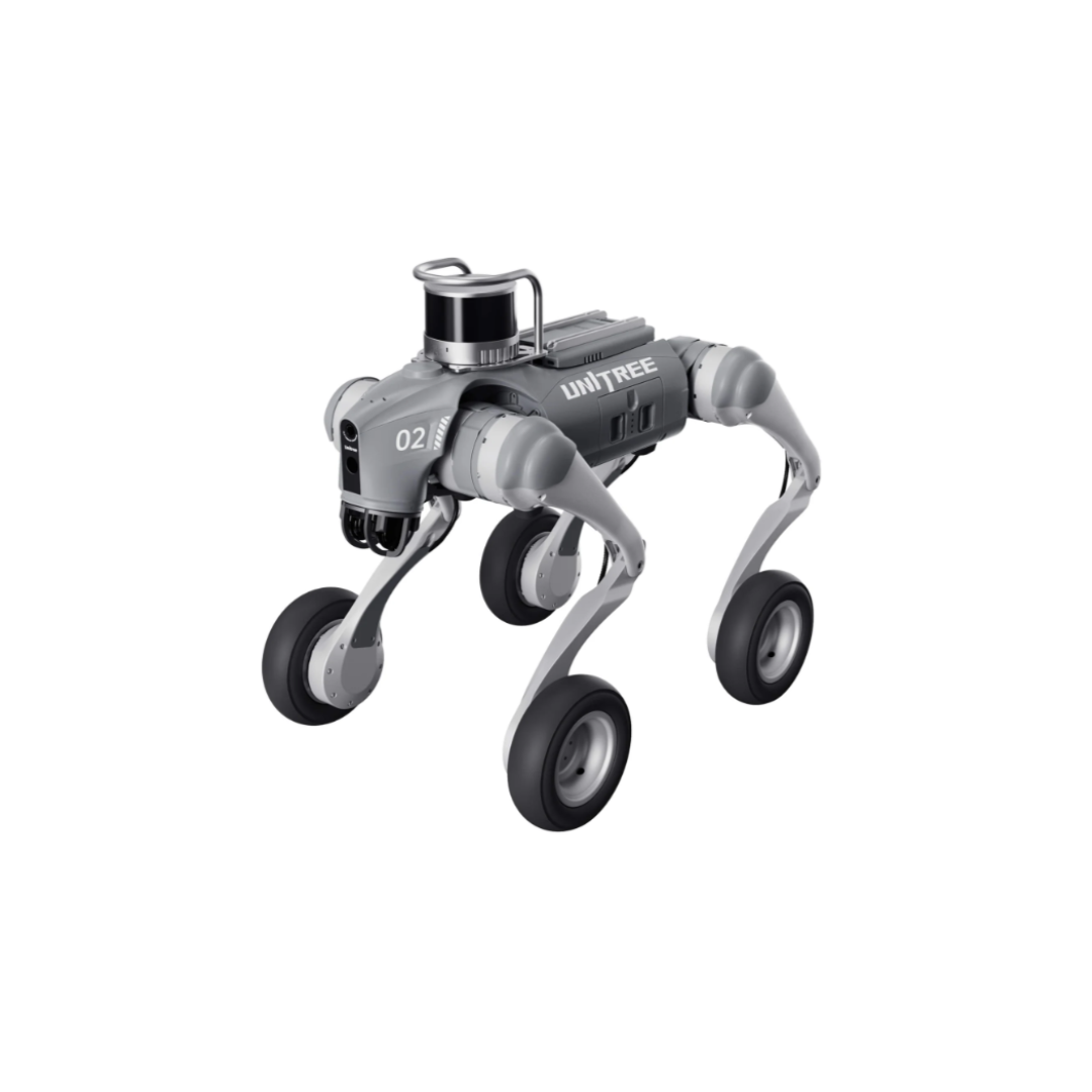 Unitree Go2-W Ultimate Quadruped Robot Dog (U4)