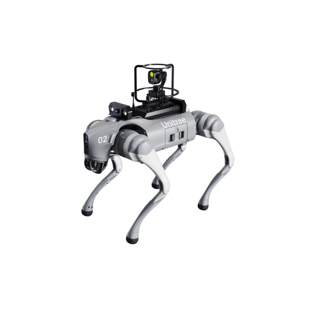 Unitree Go2 ENT-U3 Quadruped Robot Dog