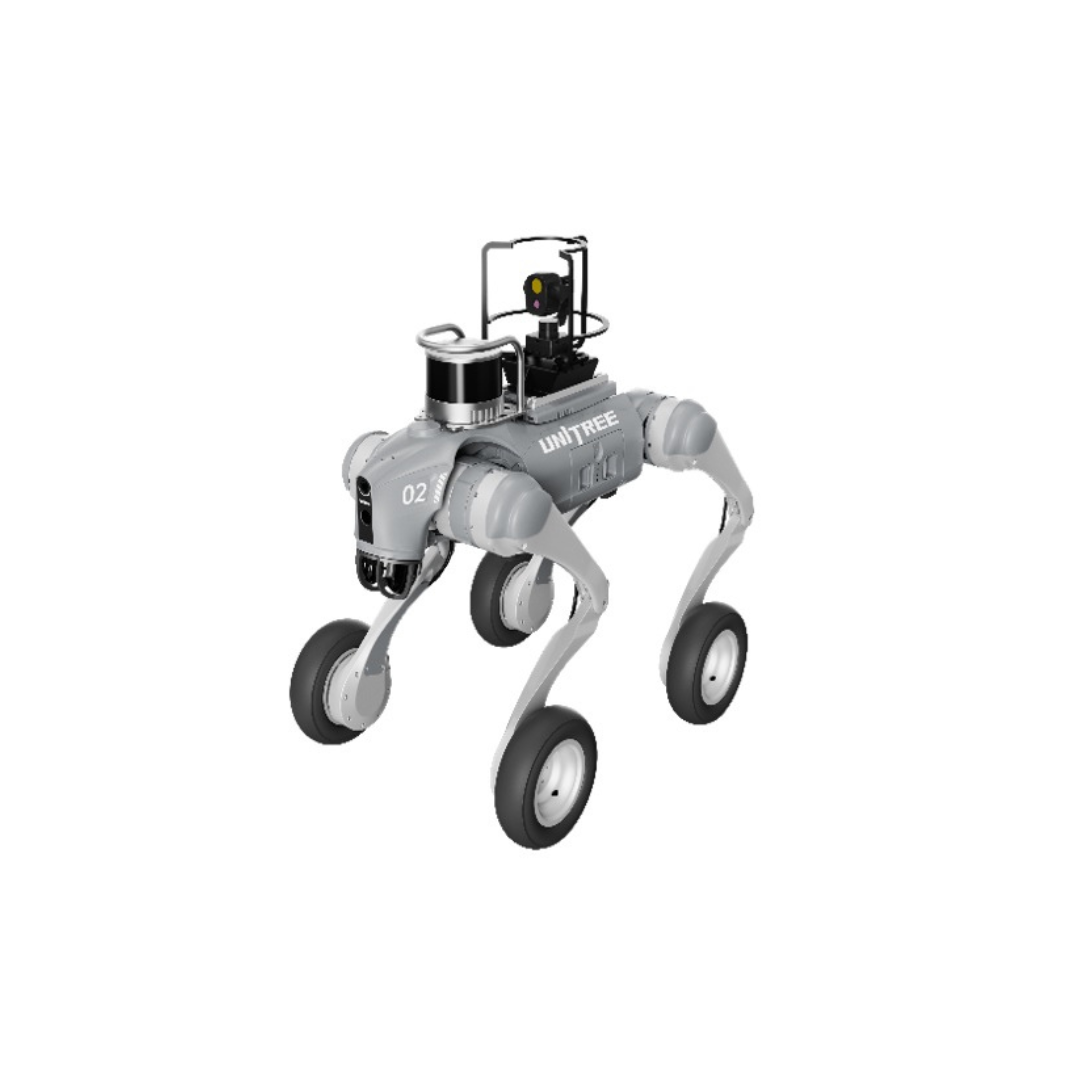 Unitree Go2-W Inspection Quadruped Robot Dog (U5)