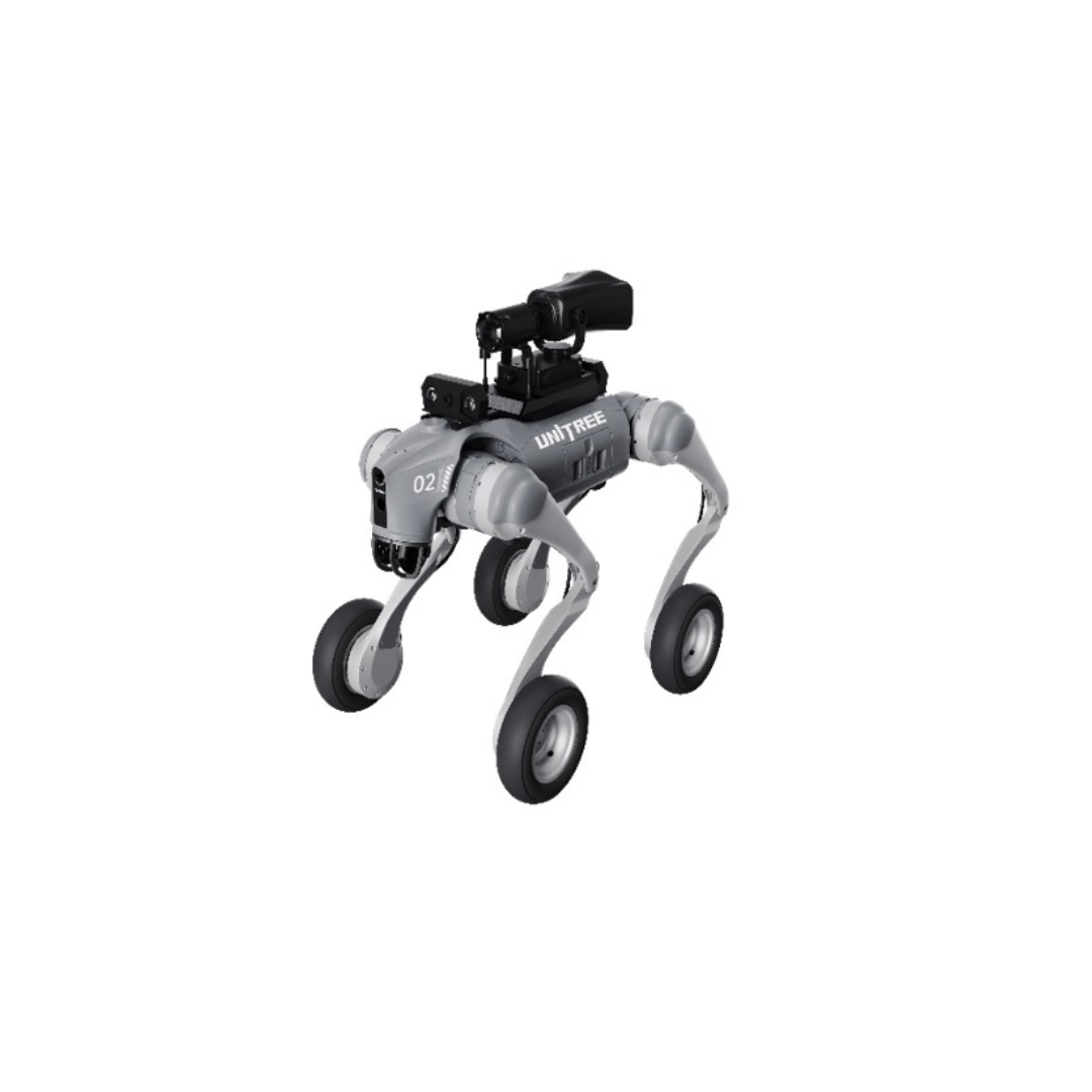 Unitree Go2-W Ent-Plus Quadruped Robot Dog (U2)
