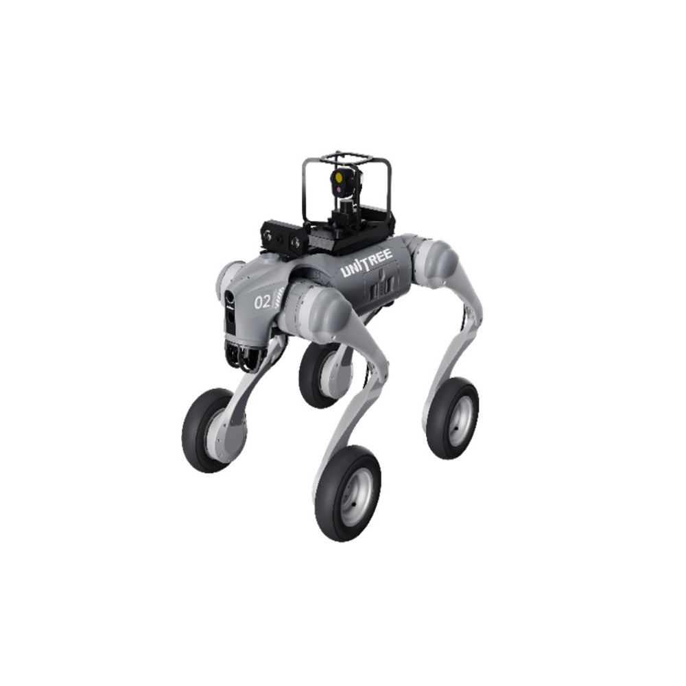 Unitree Go2-W  Ent-MTPTZ  Quadruped Robot Dog (U5)