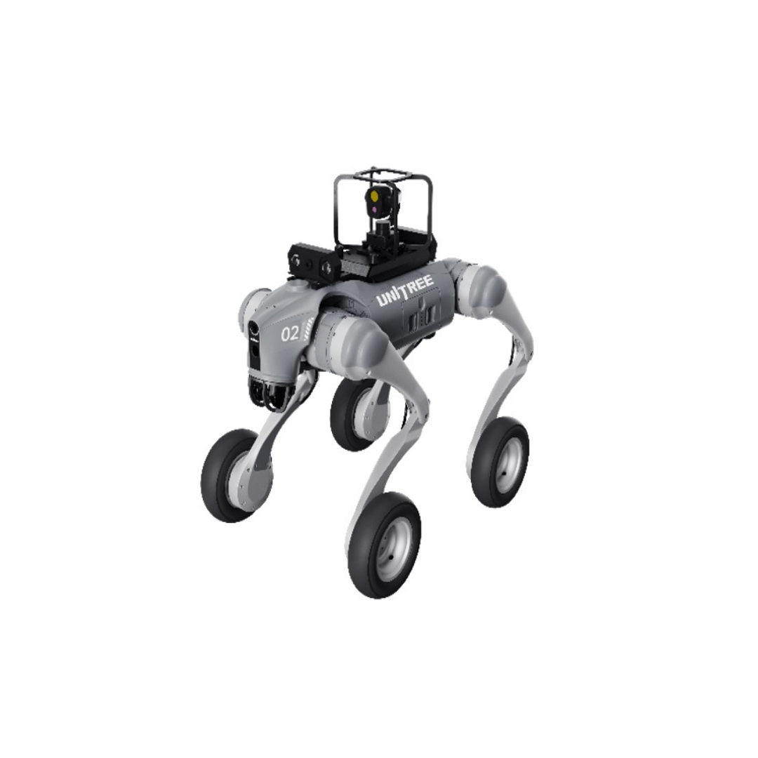Unitree Go2-W  Ent-MTPTZ  Quadruped Robot Dog (U5)