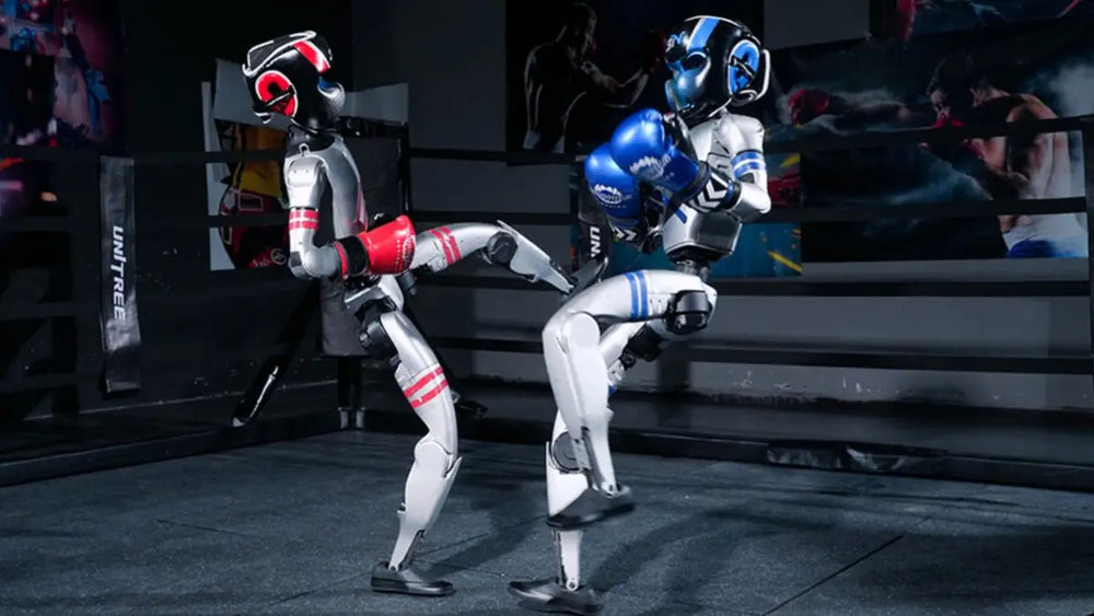 Unitree G1 EDU Combat