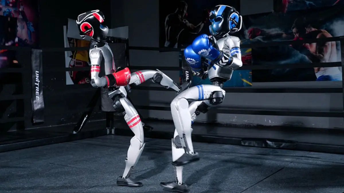 Unitree G1 EDU Combat