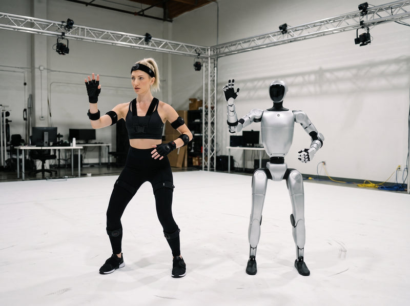 Full-Body & Finger Tracking Out of the Box