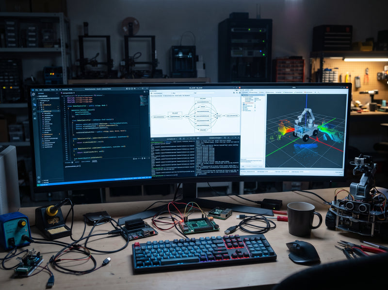 Native ROS2 API Integration