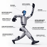 Unitree G1 Basic Robotic Humanoid