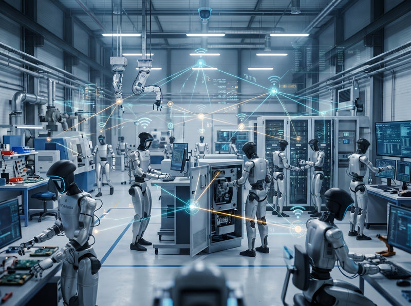 Multi-Robot Fleet Expansion