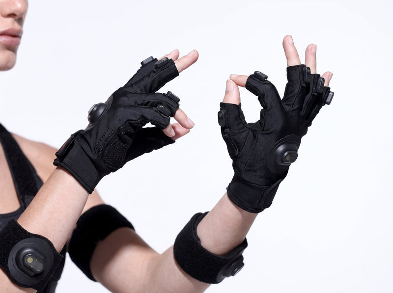 Subtle Finger Dexterity & Articulation