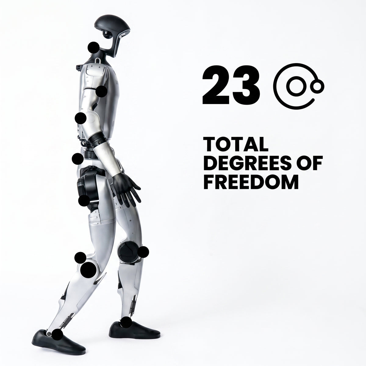 Unitree G1 Basic Robotic Humanoid