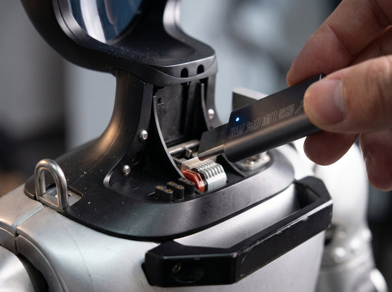 Plug-and-Play USB-A Hardware Link
