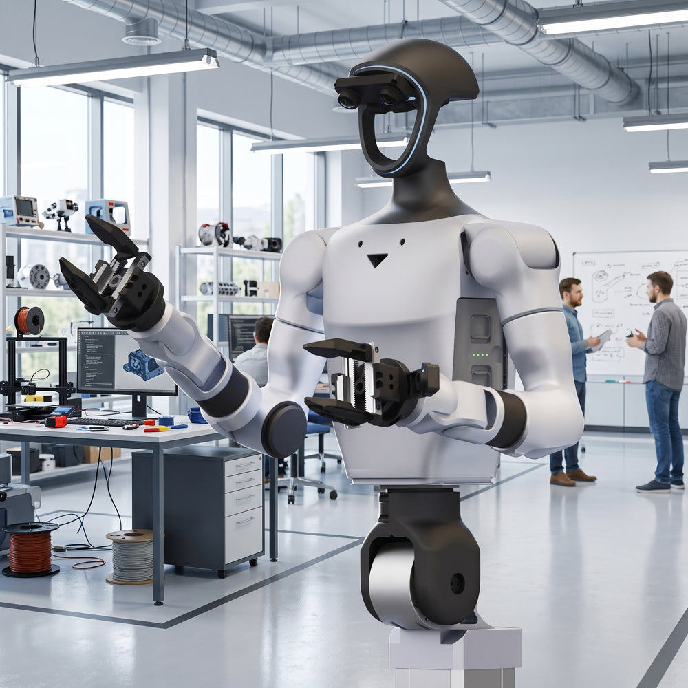 Unitree G1 D Standard A Robotic Humanoid