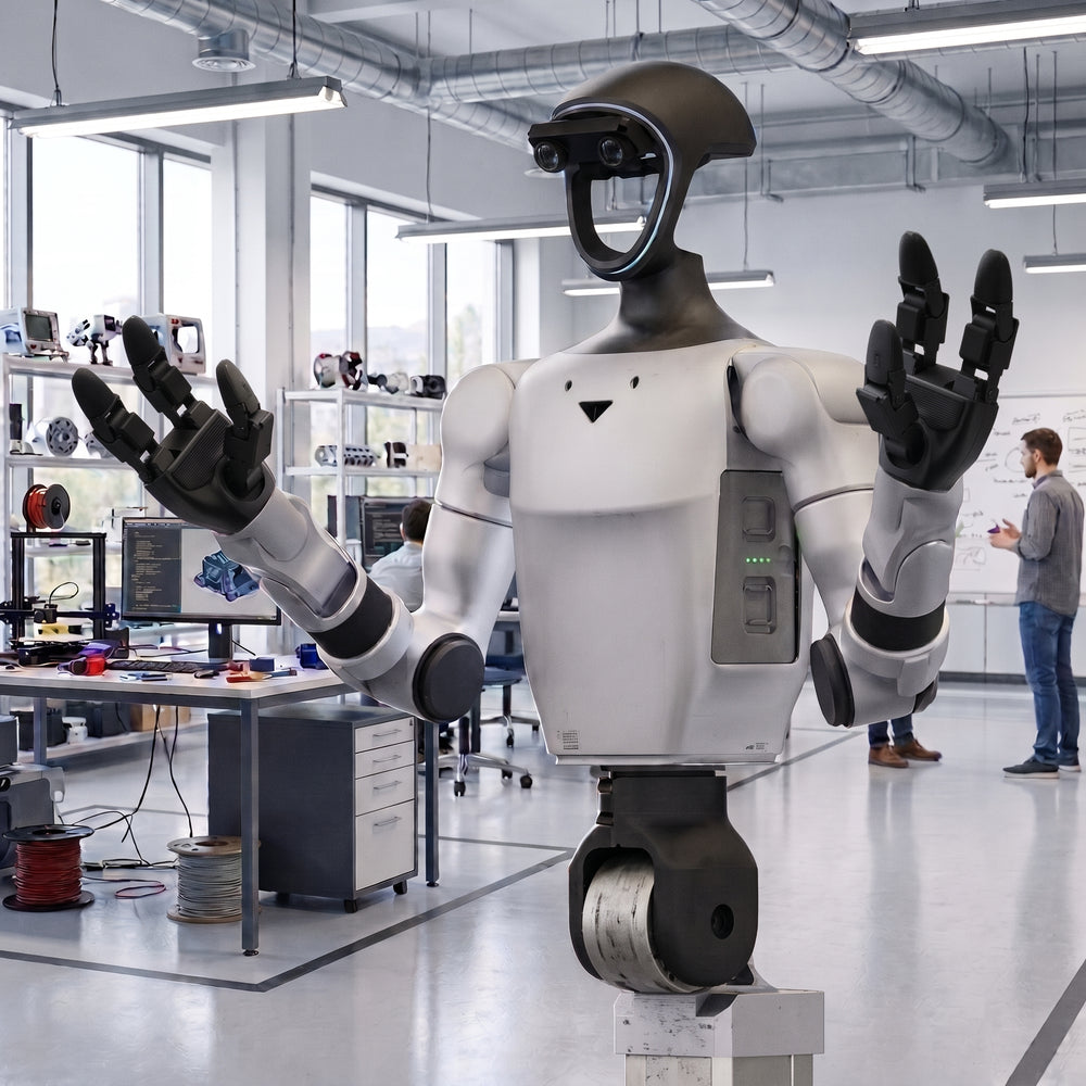 Unitree G1 D Standard B Robotic Humanoid