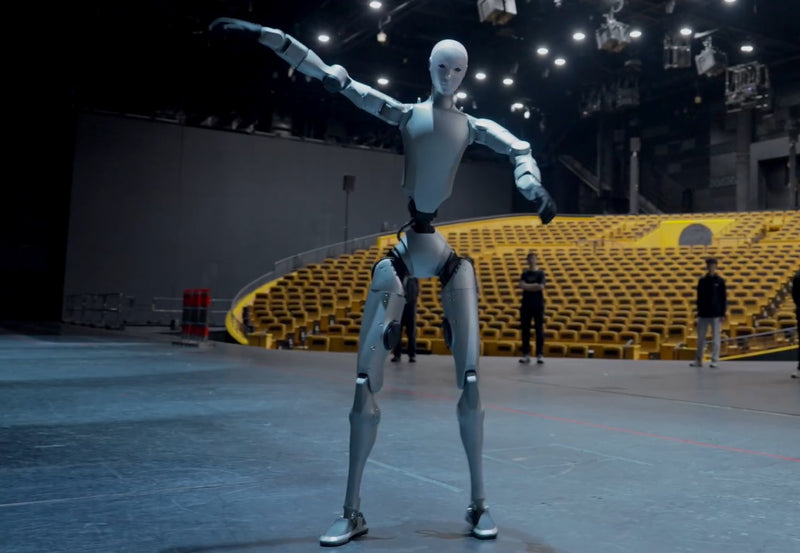 Elegant Form & Lifelike Motion