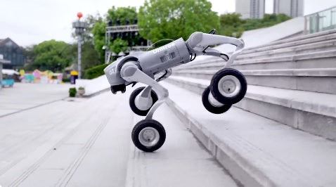 Precision Mobility with 7-Inch Pneumatic Wheels