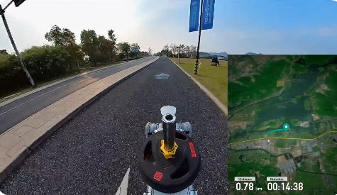 Heavy Payload + Long Battery Life