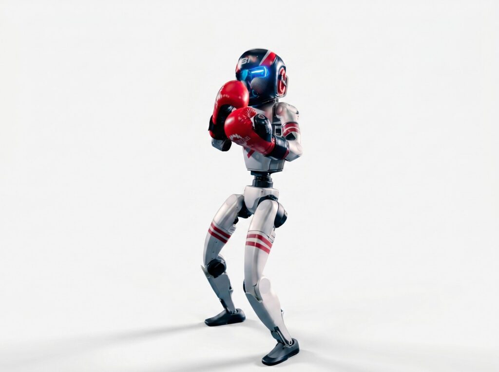 Unitree G1 EDU Combat Robotic Humanoid (Boxing Edition)