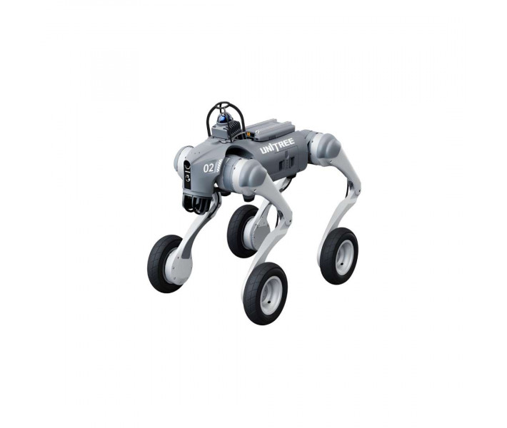 Unitree GO2-W U3 (MID360)